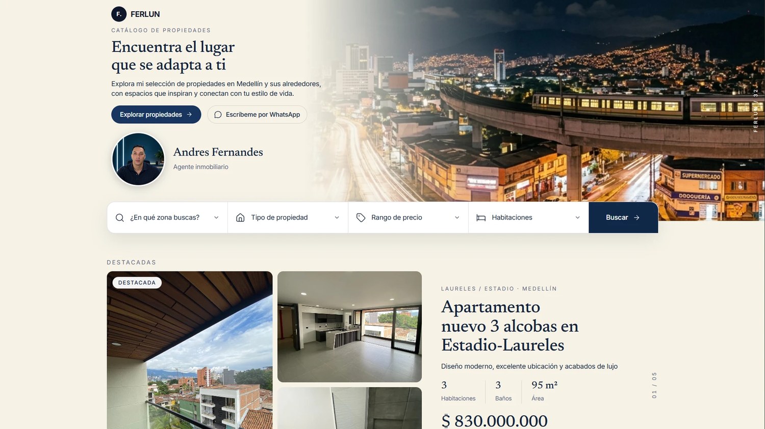 Catálogo del asesor en Ferlun