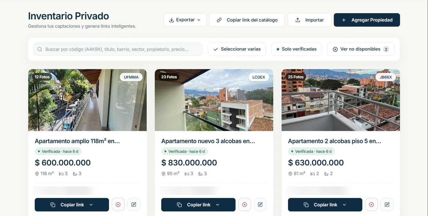 Inventario en Ferlun