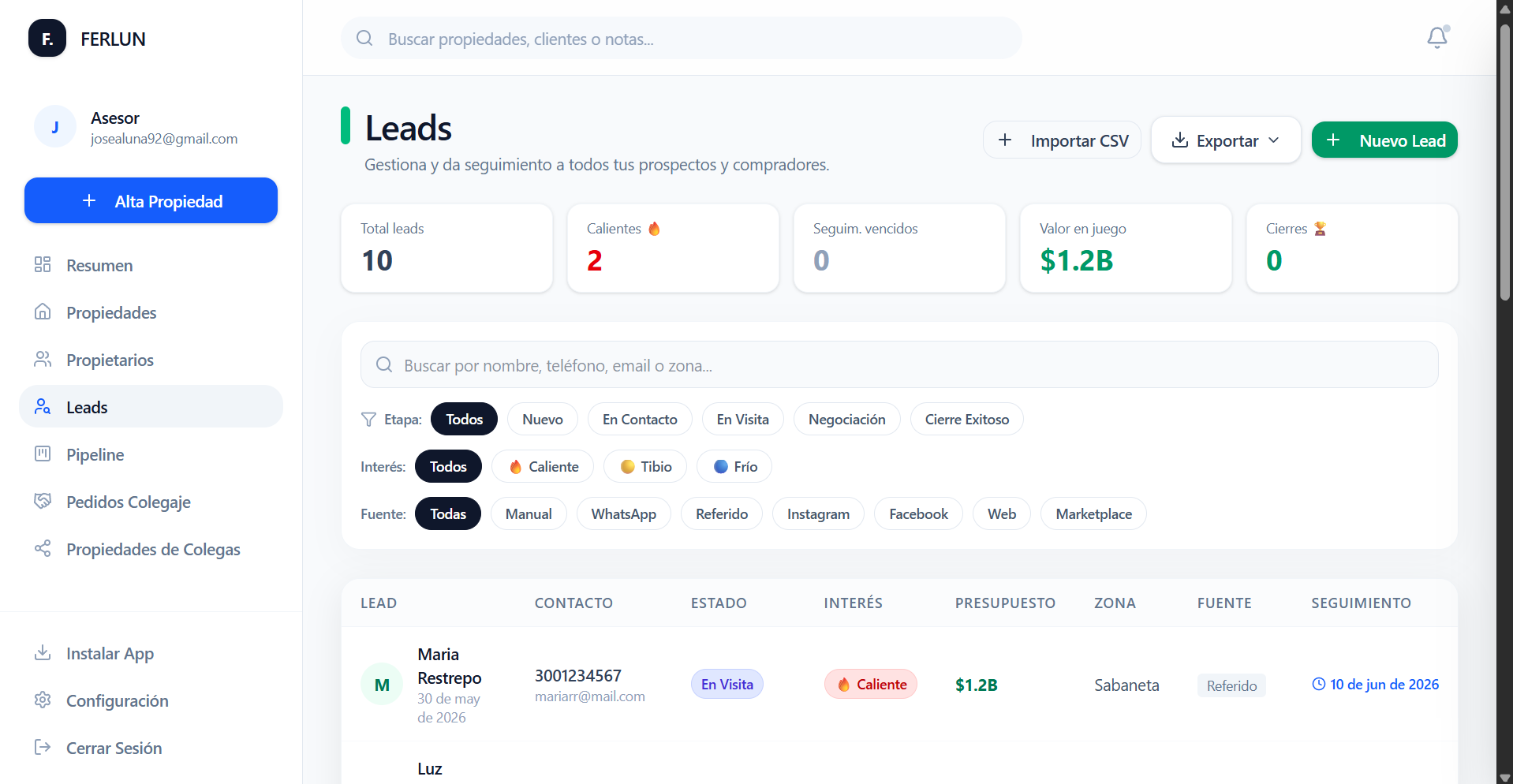 Leads Ferlun